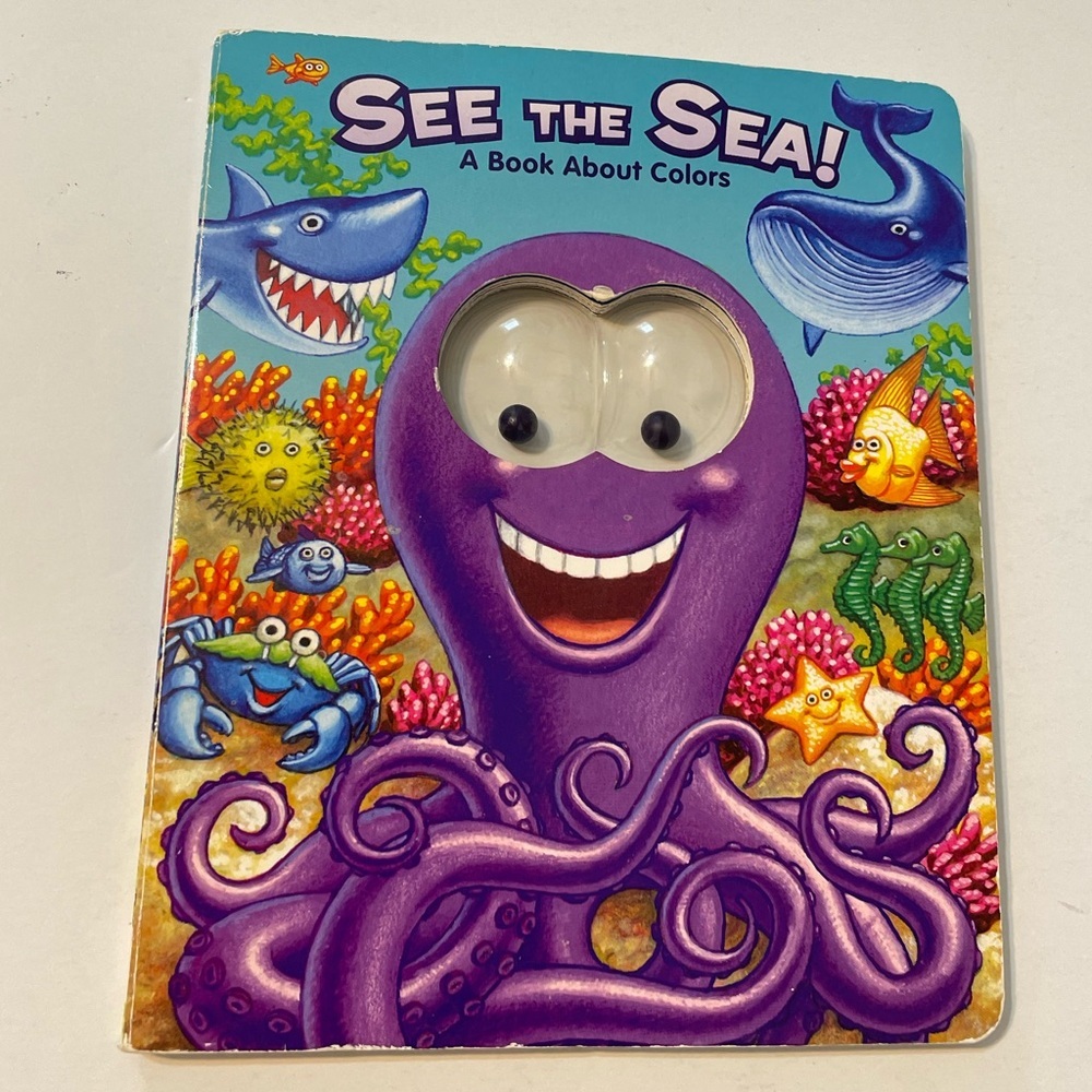 See the Sea! (Googly Eyes) Kids Book